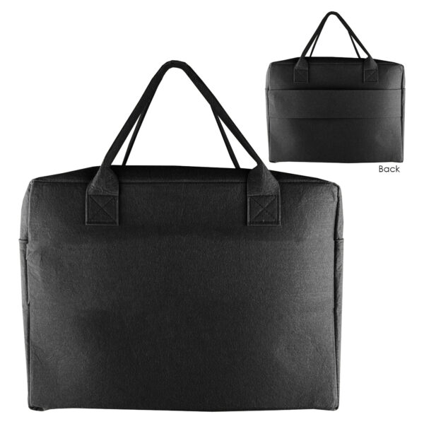 Mecca Felt Travel Bag - Image 4