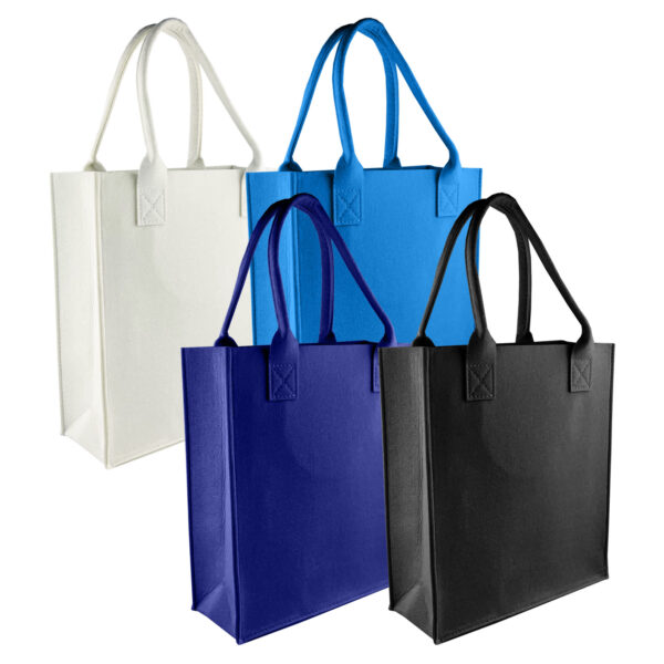 Fetch Felt Tote Bag - Image 2