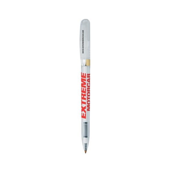 Pivo Clear Gold Pen - Image 2