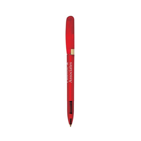 Pivo Clear Gold Pen - Image 3