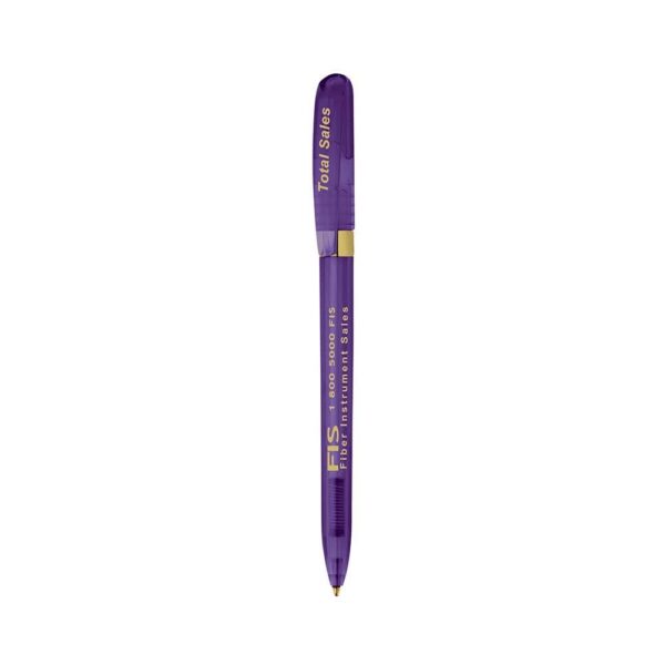 Pivo Clear Gold Pen - Image 4