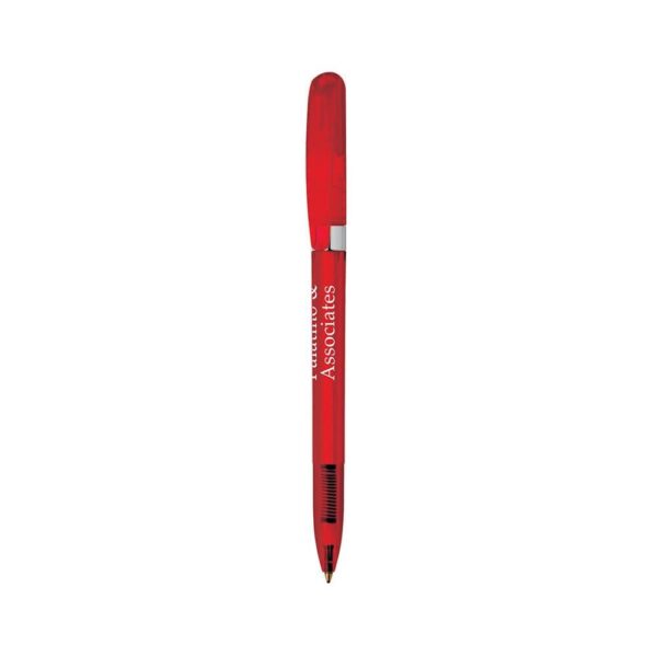 Pivo Clear Chrome Pen