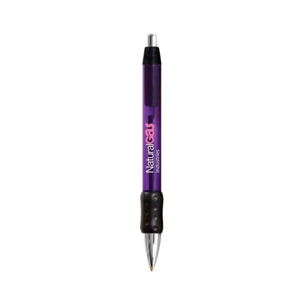 Widebody Chrome Grip Pen - Image 3