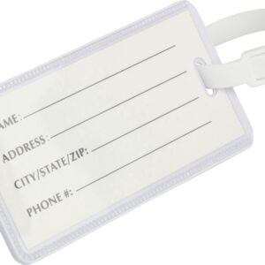 Atlas Luggage Tag