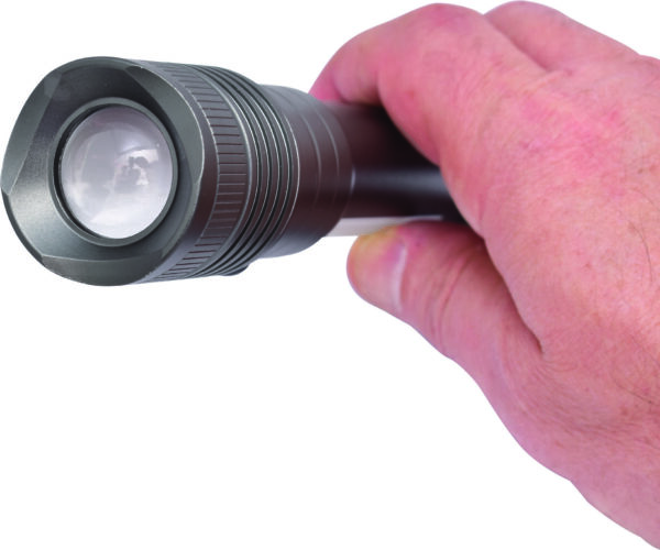 Vari-Beam Torch & Light, Gunmetal - Image 5