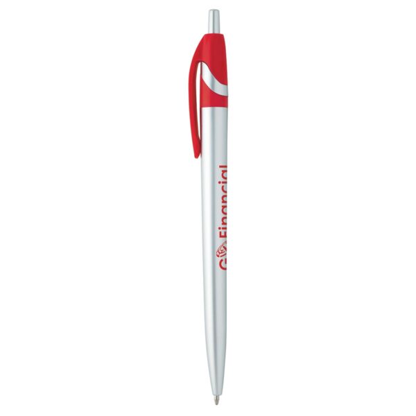 Electro Silver Colour Pen - Image 6