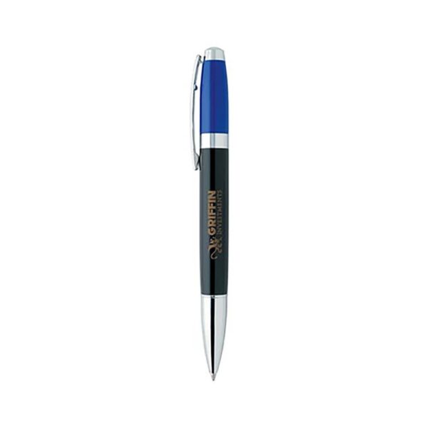 Multi-Colour Twist Black Pen - Image 2