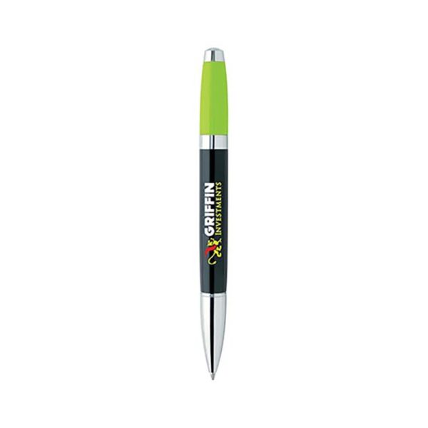 Multi-Colour Twist Black Pen - Image 3