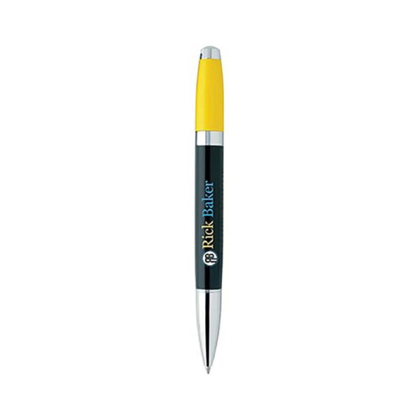 Multi-Colour Twist Black Pen - Image 5