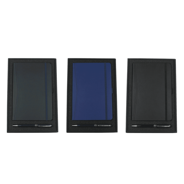 Gift Set with 9198 Pedova Pocket Bound JournalBook & 6002 Bristol Twist Ballpoint Pen