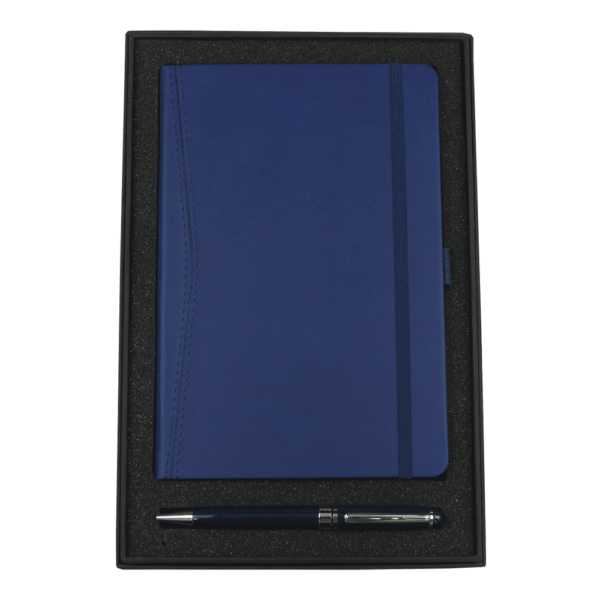 Gift Set with 9198 Pedova Pocket Bound JournalBook & 6002 Bristol Twist Ballpoint Pen - Image 4