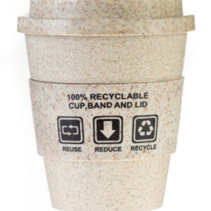 I'M GREEN BAMBOO CARRY CUP