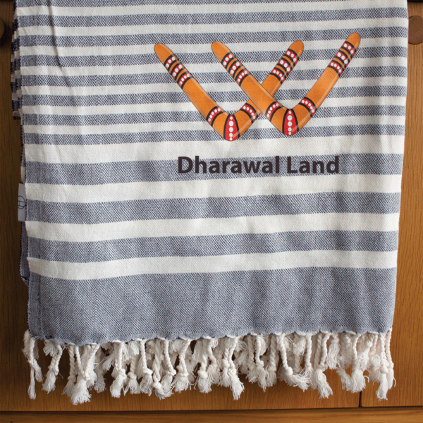 Hilana Upcycled Fethiye Throw Blanket - Image 4