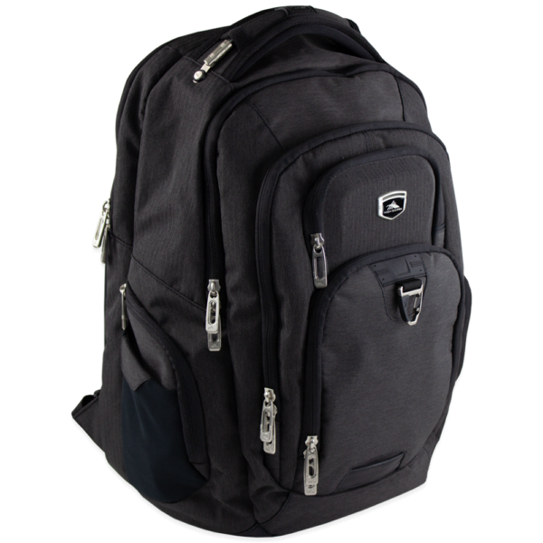 High Sierra Elite Eco RPET 17" 42L Computer Backpack - Image 4
