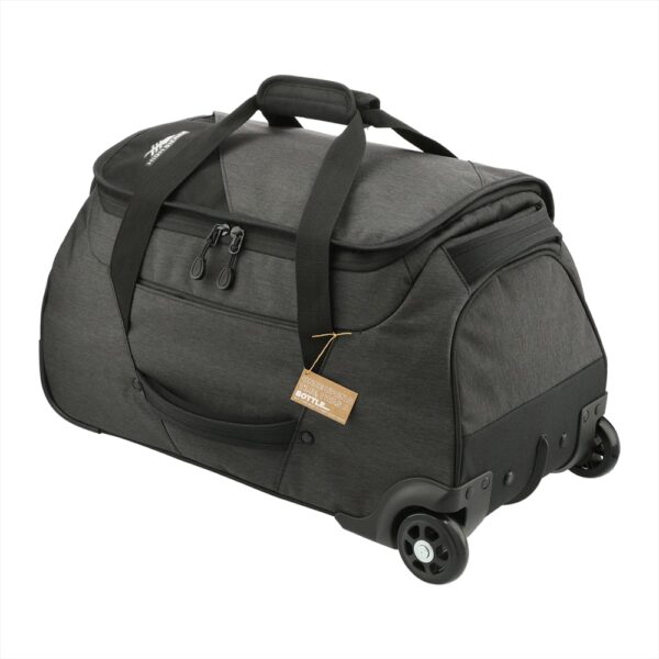 High Sierra Forester RPET 22" 52L Wheeled Duffel - Image 2