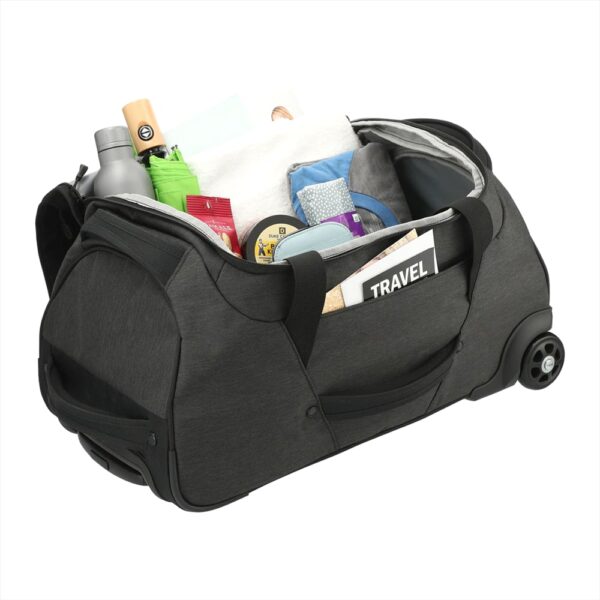 High Sierra Forester RPET 22" 52L Wheeled Duffel - Image 7