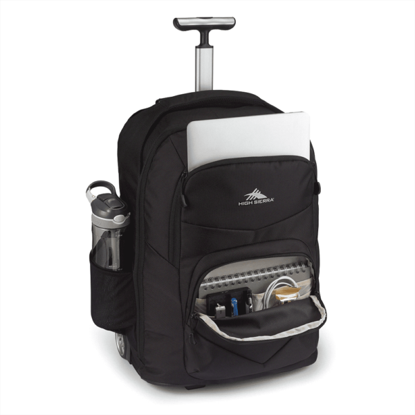 High Sierra Freewheel Pro RPET Backpack - Image 4
