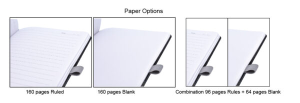 Designa Full Colour Matt Notebook A5 Sea - Image 13