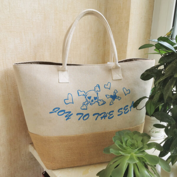 Summer Jute Bag - Image 4