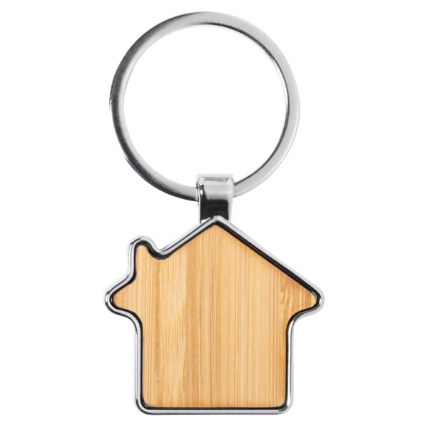 Bamboo House Key Ring - Image 2