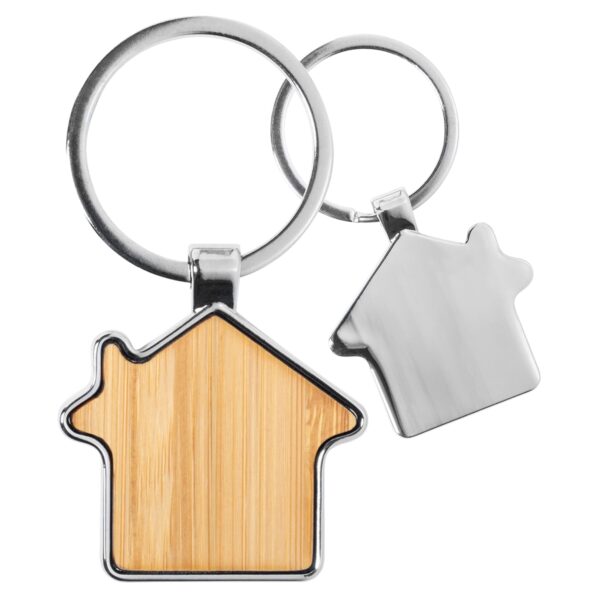 Bamboo House Key Ring - Image 3