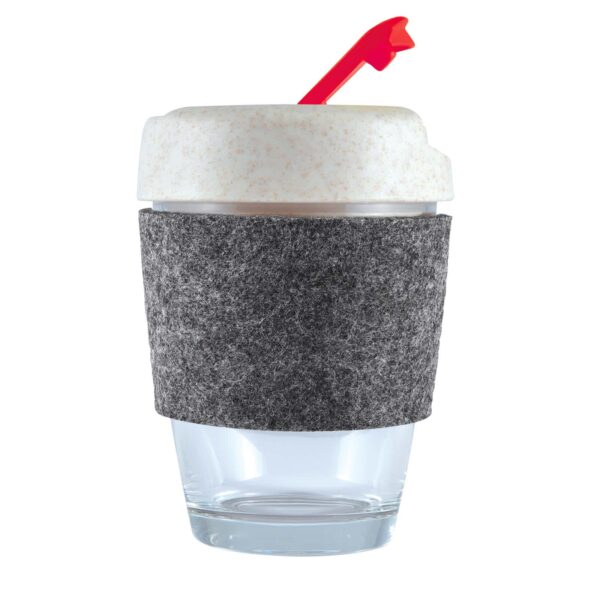 Vienna Eco Coffee Cup / RPET Band - Image 2