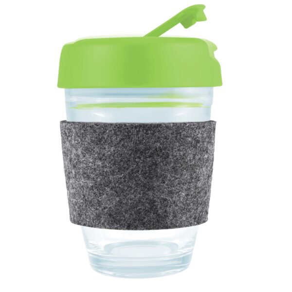 Vienna Coffee Cup / Flip Lid / RPET Band - Image 2