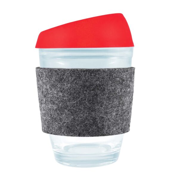 Vienna Coffee Cup / Silicone Lid / RPET Band - Image 2