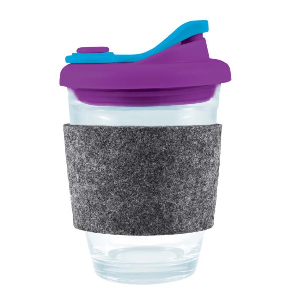 Vienna Coffee Cup / Snap Lid / RPET Band - Image 2
