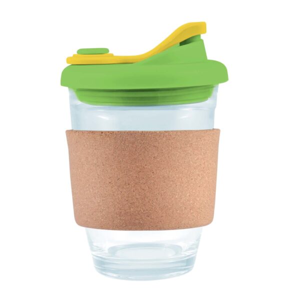 Vienna Coffee Cup / Snap Lid / Cork Band - Image 2