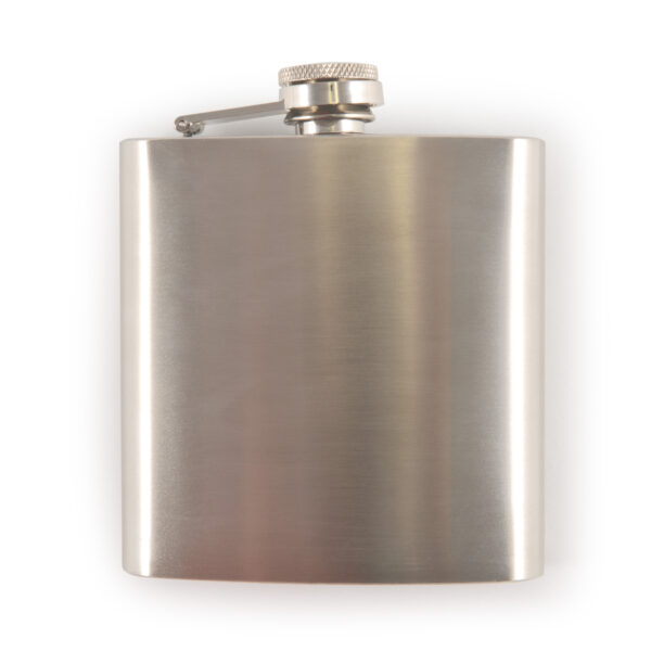 Stainless Steel Hip Flask - Image 7