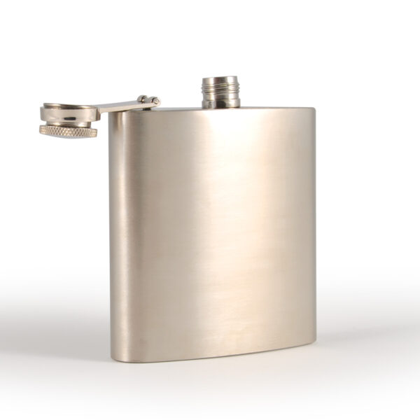 Stainless Steel Hip Flask - Image 5