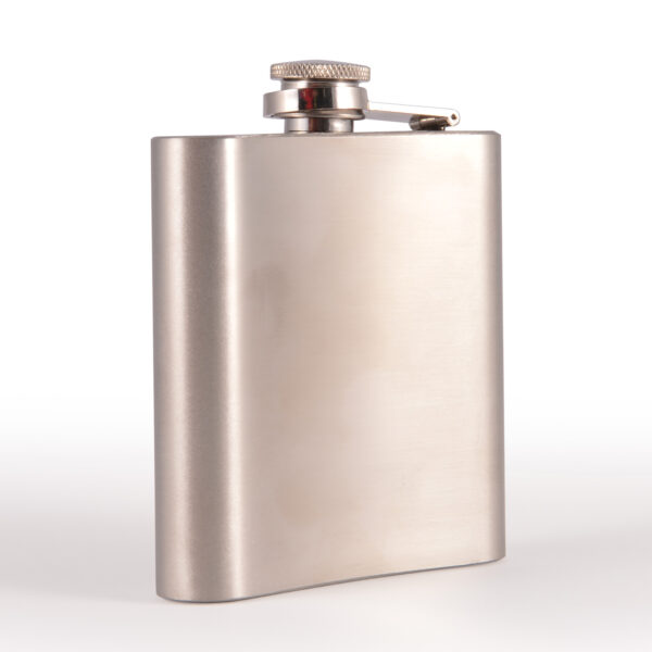 Stainless Steel Hip Flask - Image 8