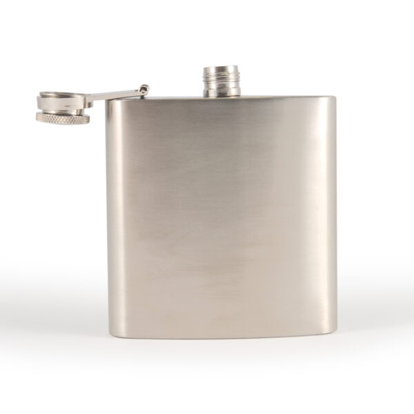 Stainless Steel Hip Flask - Image 6