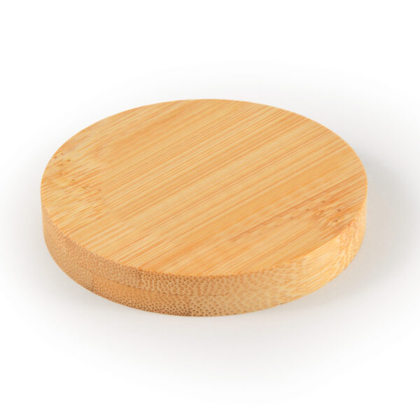 Discus Bamboo Bottle Opener Coaster - Image 4