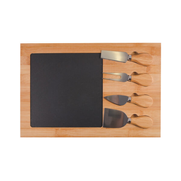 Mosaic Bamboo Slate Cheese Board - Image 5
