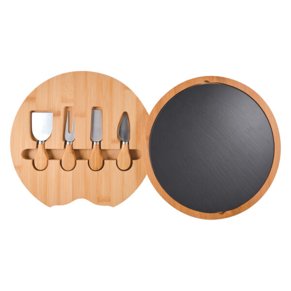 Gala Bamboo Slate Cheese Board - Image 5