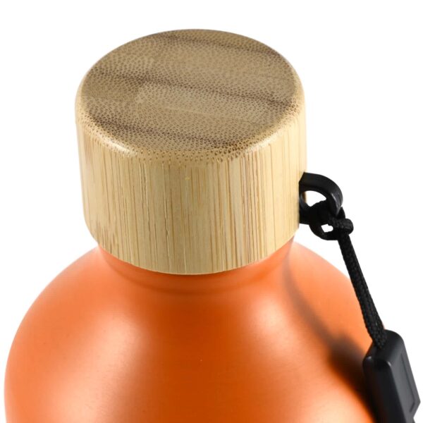Gelato Aluminium Drink Bottle with Bamboo Lid - Image 13