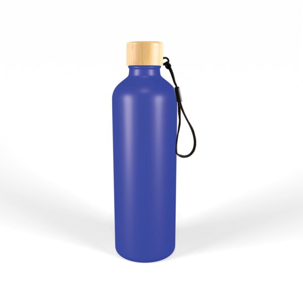 Gelato Aluminium Drink Bottle with Bamboo Lid - Image 9