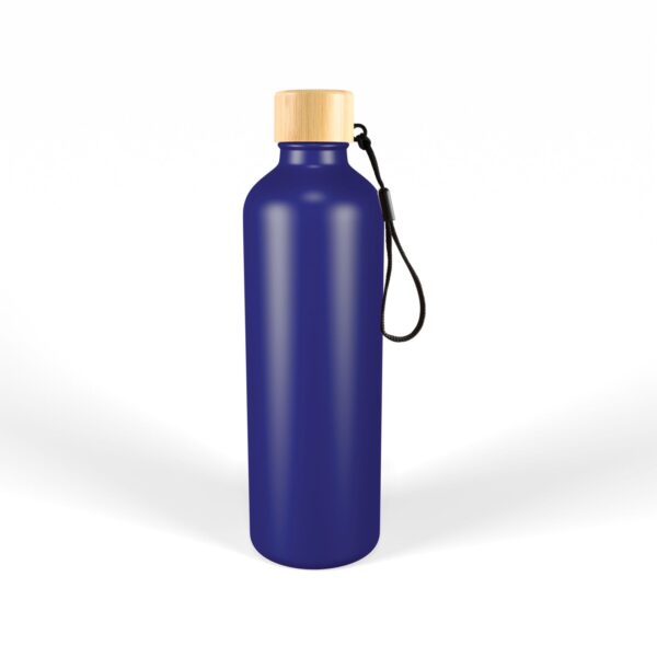 Gelato Aluminium Drink Bottle with Bamboo Lid - Image 10