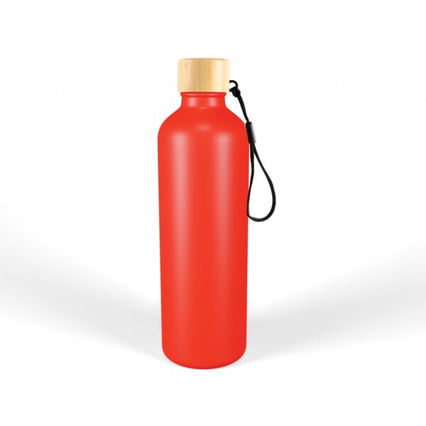 Gelato Aluminium Drink Bottle with Bamboo Lid - Image 5