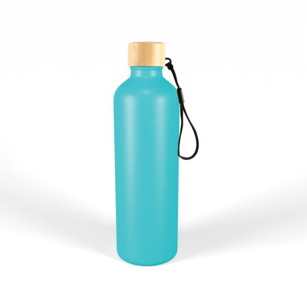 Gelato Aluminium Drink Bottle with Bamboo Lid - Image 7