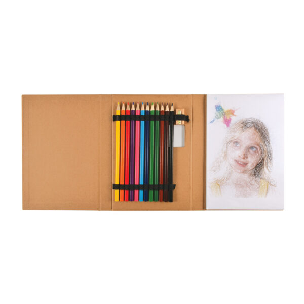 Collage 12 Pencil Drawing Set - Image 4