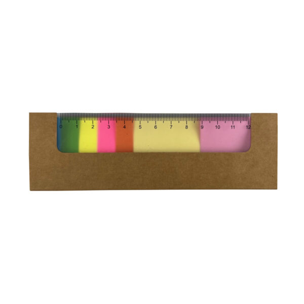 Richard Ruler Sticky Note Pad - Image 4
