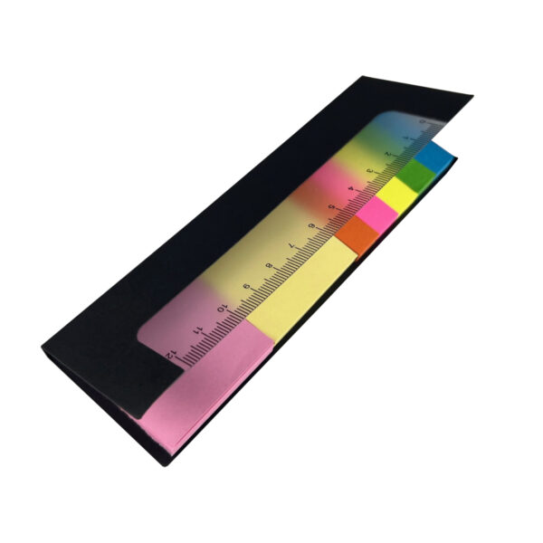 Richard Ruler Sticky Note Pad - Image 5