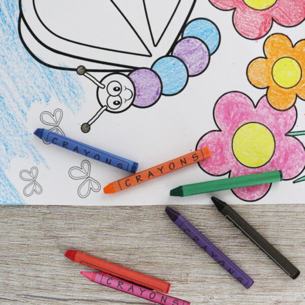 Squiggle Crayon Set - Image 7