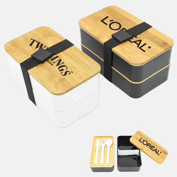Two Layer Lunch Box