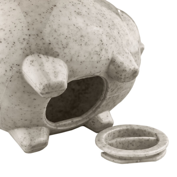 Wheat Straw Piggy Bank - Image 3