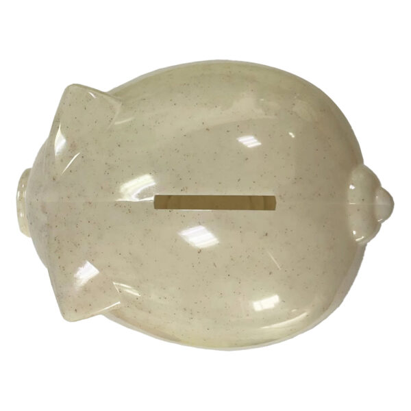Wheat Straw Piggy Bank - Image 4