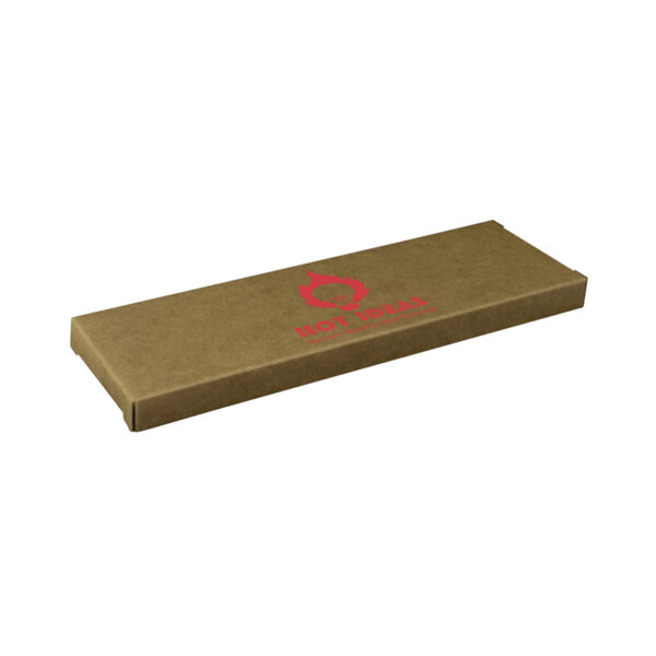 Kraft Tuck Box 1 (with Engraved logo) - Image 2